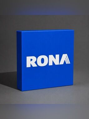 Rona LED Light Box - USB powered - 3D Printed Wall Art!